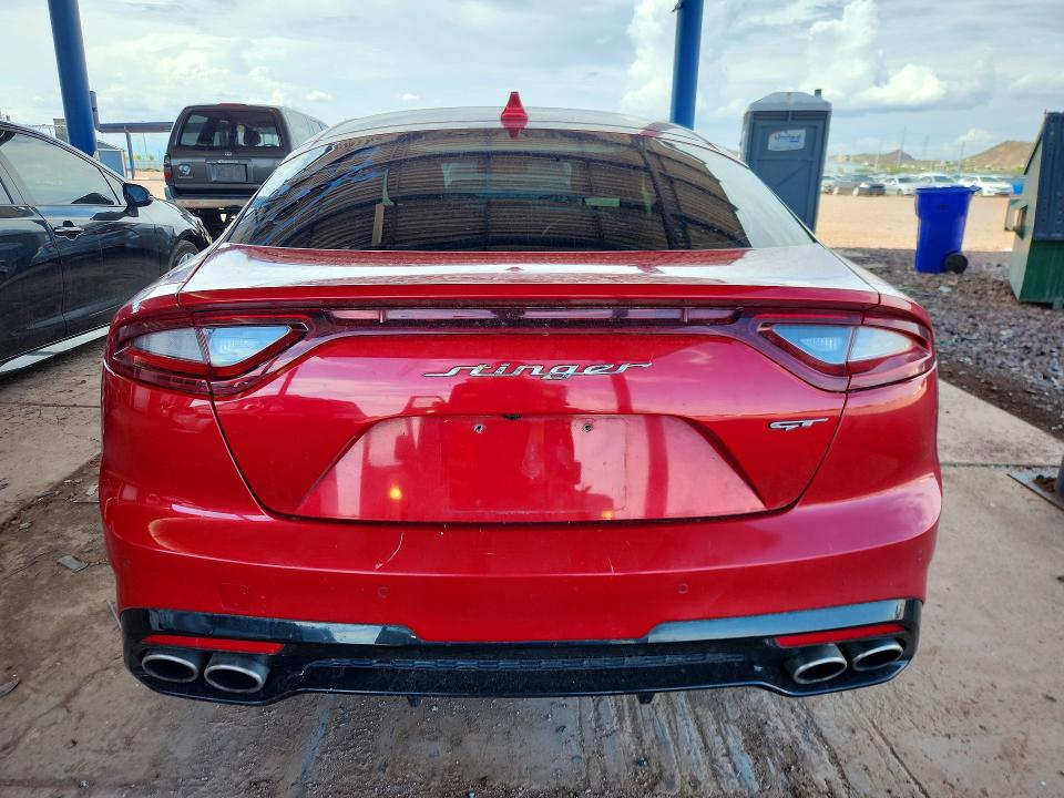 Aukcja sprzedaży 2018 Kia Stinger, vin: KNAE35LC7J6009192, numer aukcji: 61783166