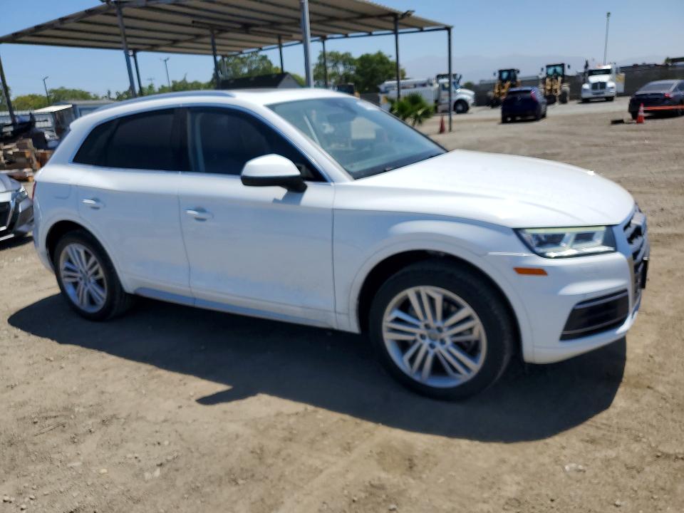 2018 Audi Q5 მანქანა იყიდება აუქციონზე, vin: WA1BNAFY5J2247379, აუქციონის ნომერი: 60659226