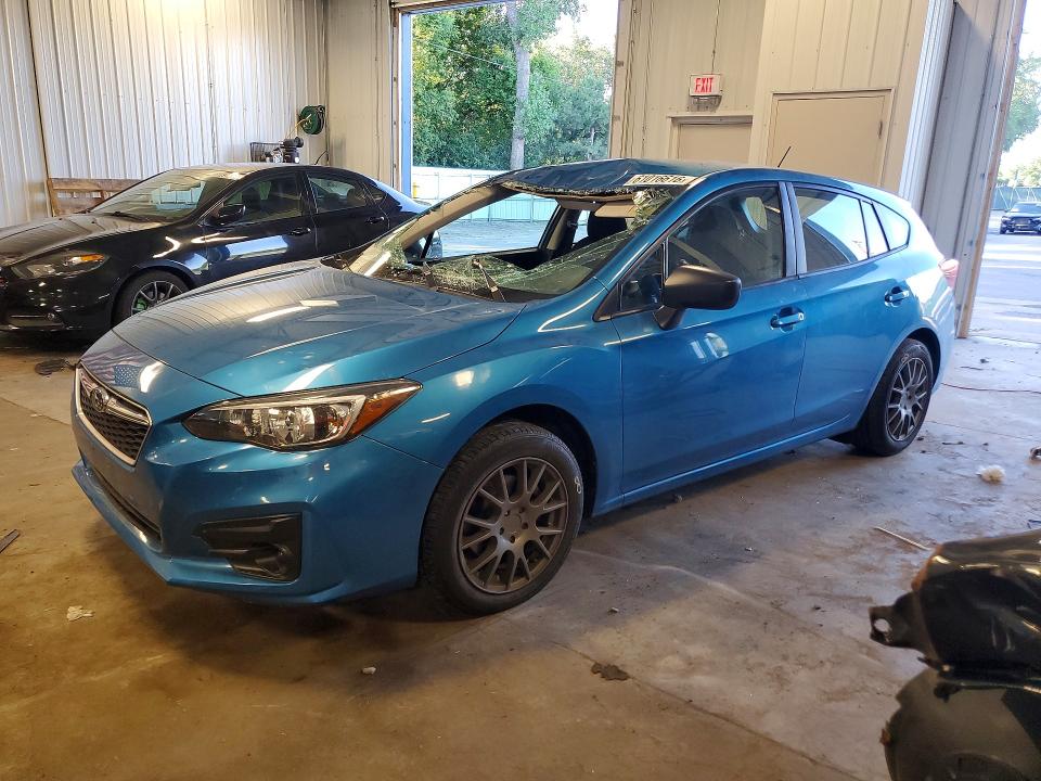 61016616 :رقم المزاد ، 4S3GTAA60J1725379 vin ، 2018 Subaru Impreza مزاد بيع