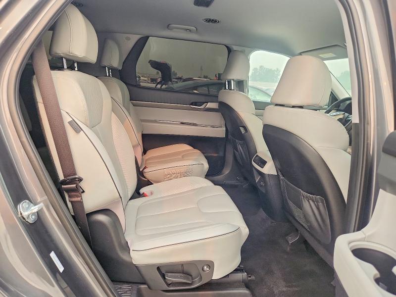 60209836 :رقم المزاد ، KM8R2DGE4SU934129 vin ، 2025 Hyundai Palisade مزاد بيع