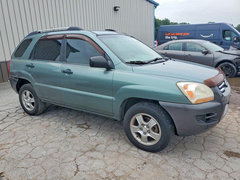 Продаж на аукціоні авто 2007 Kia Sportage, vin: KNDJF724877301161, номер лоту: 60596536