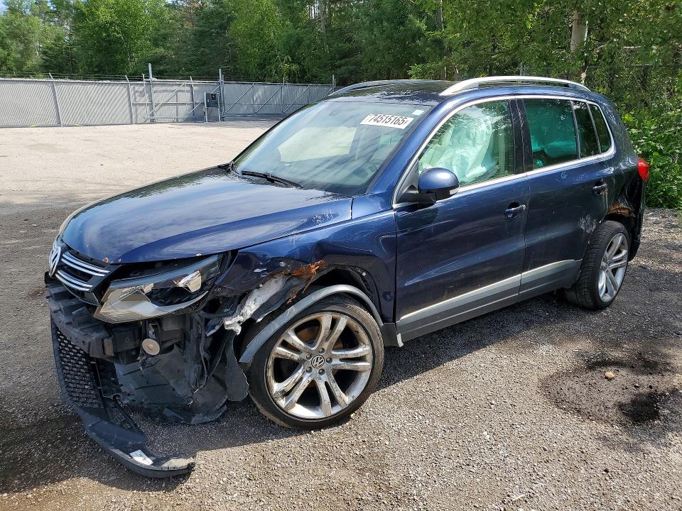 Продаж на аукціоні авто 2012 Volkswagen Tiguan, vin: WVGBV7AX5CW599621, номер лоту: 74515165