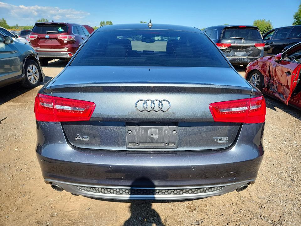 Aukcja sprzedaży 2015 Audi A6, vin: WAUJGCFCXFN008599, numer aukcji: 61214006