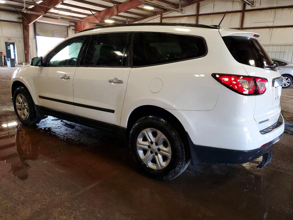 2017 Chevrolet Traverse მანქანა იყიდება აუქციონზე, vin: 1GNKRFKD7HJ208505, აუქციონის ნომერი: 59001486
