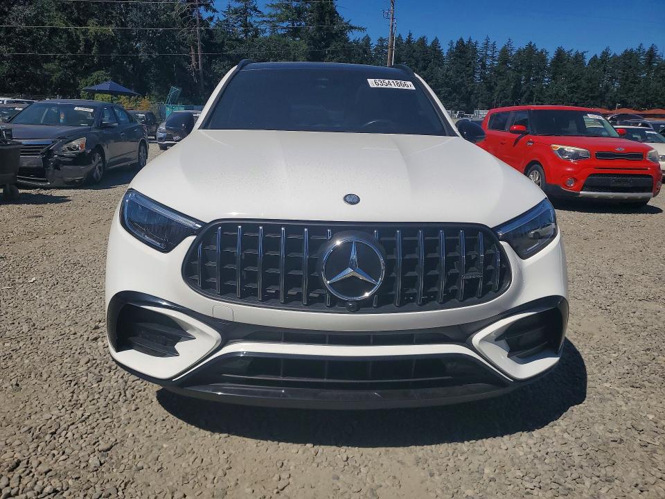 63541866 :رقم المزاد ، W1NKM8HB1SF265259 vin ، 2025 Mercedes-benz Glc مزاد بيع