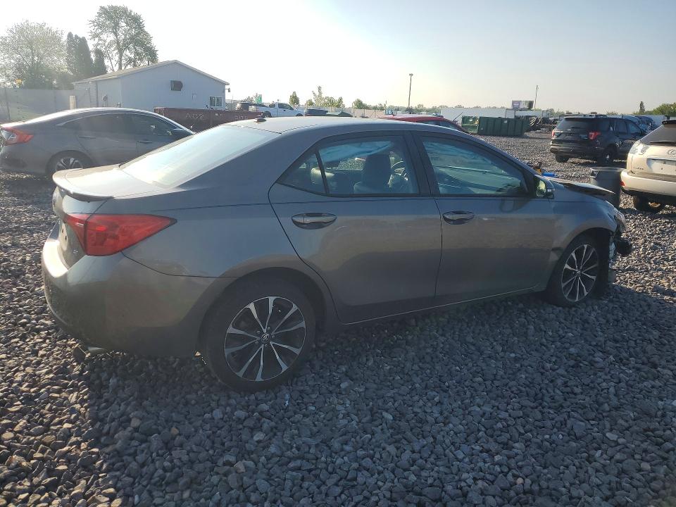 63004156 :رقم المزاد ، 2T1BURHE0HC773294 vin ، 2017 Toyota Corolla مزاد بيع