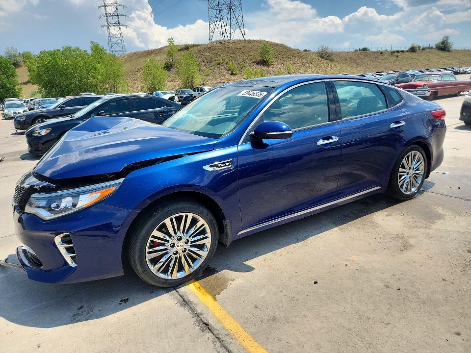 59646636 :رقم المزاد ، 5XXGV4L2XHG144556 vin ، 2017 Kia Optima مزاد بيع