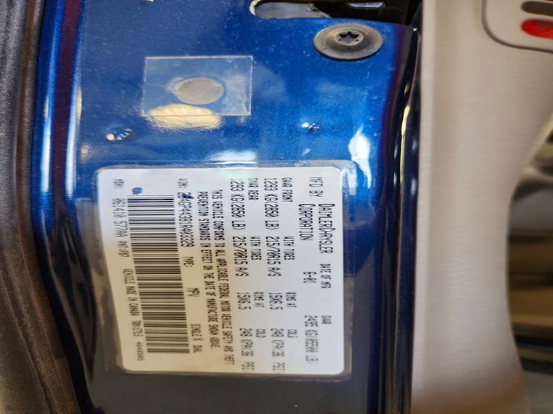 60040346 :رقم المزاد ، 2B4GP44381R403329 vin ، 2001 Dodge Grand Caravan مزاد بيع