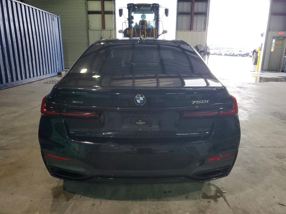Aukcja sprzedaży 2022 Bmw 750, vin: WBA7U2C02NCH74671, numer aukcji: 61607816