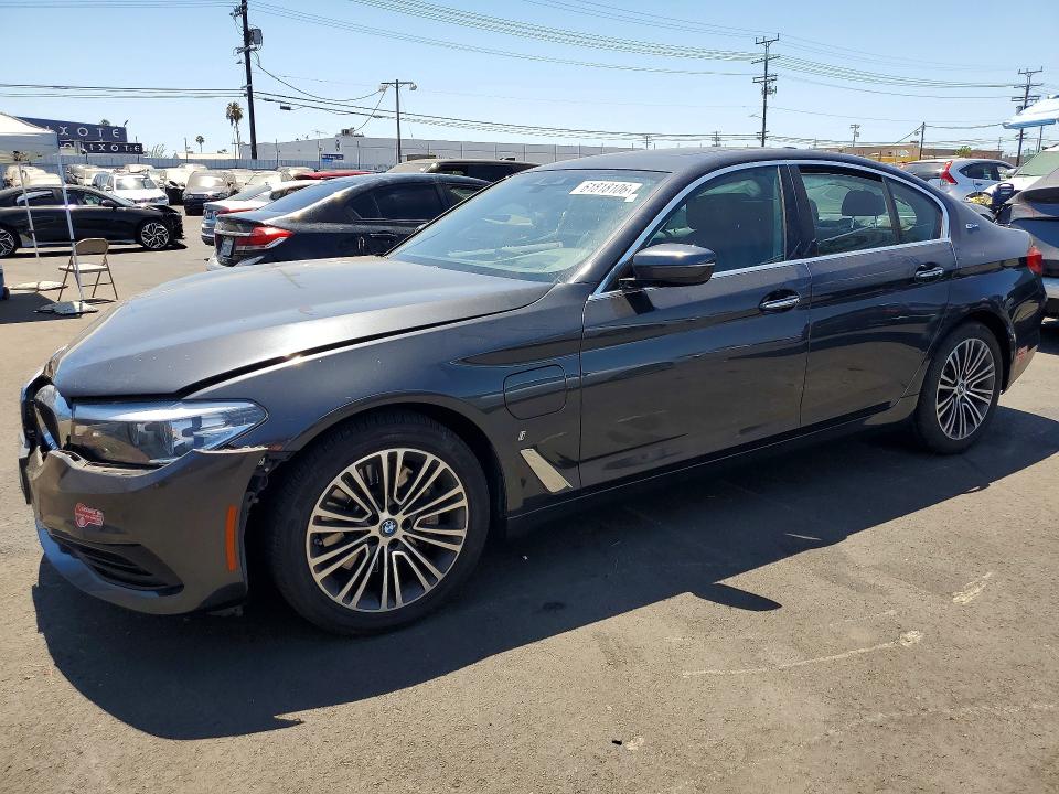 Aukcja sprzedaży 2018 Bmw 530e, vin: WBAJA9C51JB033542, numer aukcji: 61818106