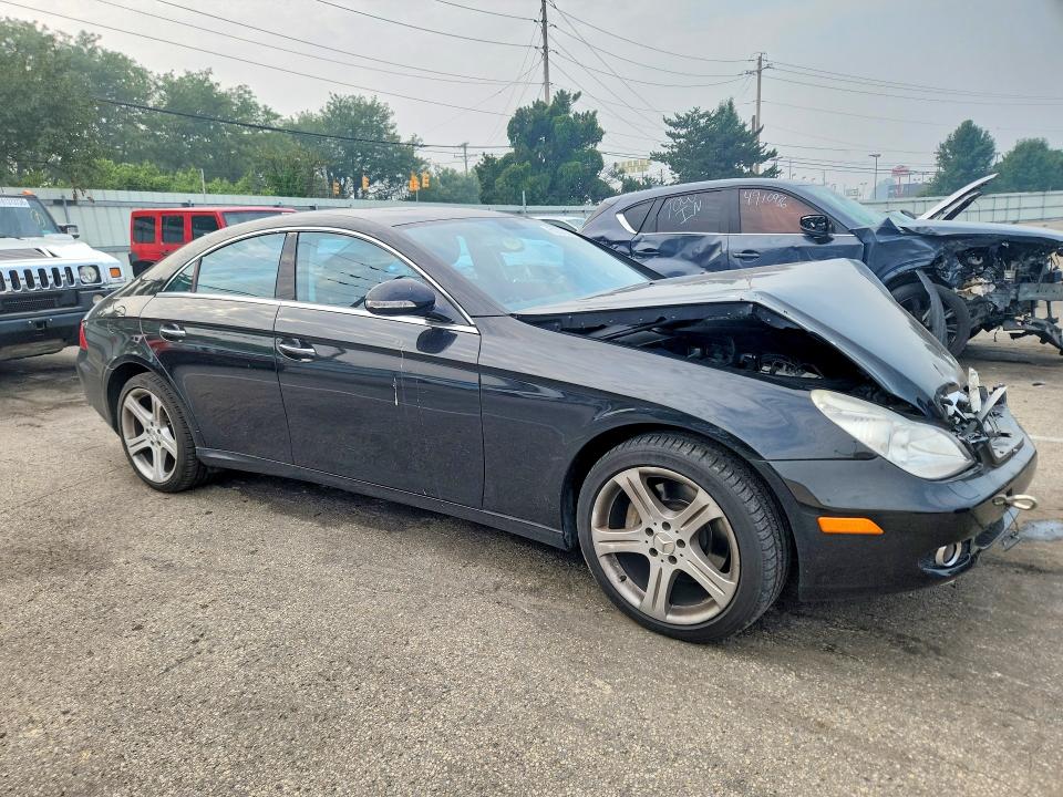 61227226 :رقم المزاد ، WDDDJ75X26A048637 vin ، 2006 Mercedes-benz Cls مزاد بيع