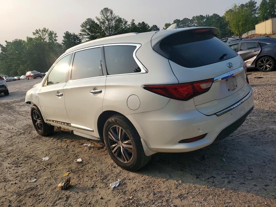 61140456 :رقم المزاد ، 5N1DL0MM0HC506584 vin ، 2017 Infiniti Qx60 مزاد بيع