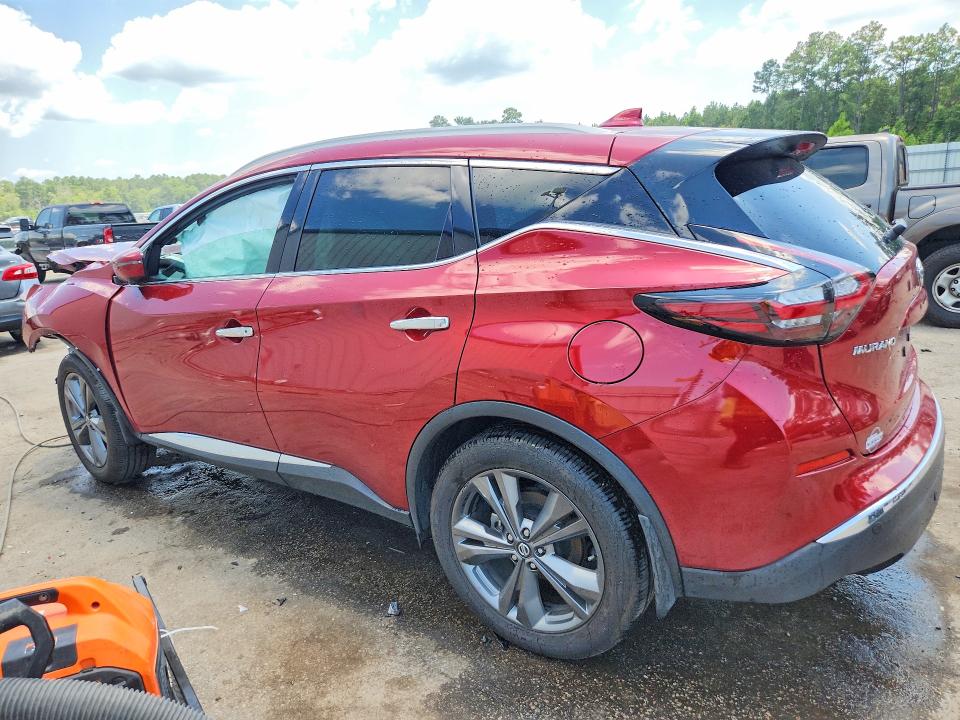 Продажа на аукционе авто 2020 Nissan Murano, vin: 5N1AZ2DEJ4LN14829, номер лота: 59167546