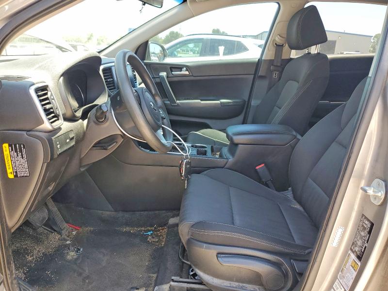 2021 Kia Sportage მანქანა იყიდება აუქციონზე, vin: KNDPM3AC3M7945843, აუქციონის ნომერი: 60029176