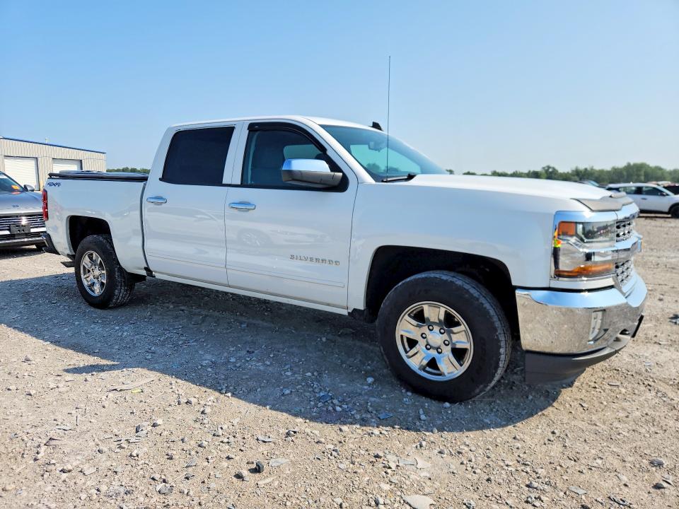 62611696 :رقم المزاد ، 3GCUKRECXHG435506 vin ، 2017 Chevrolet Silverado مزاد بيع