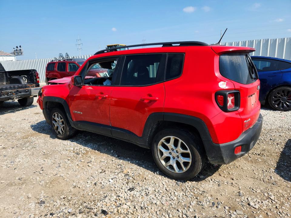 Продажа на аукционе авто 2016 Jeep Renegade, vin: ZACCJBBT3GPD73809, номер лота: 60548676