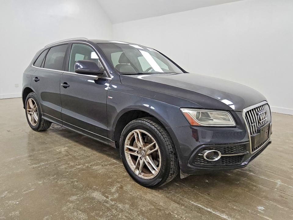 60618196 :رقم المزاد ، WA1DGAFP8EA062071 vin ، 2014 Audi Q5 مزاد بيع