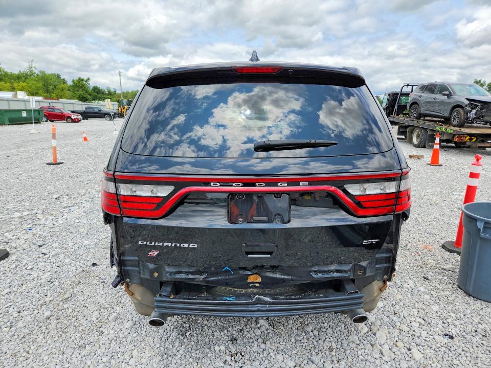 2018 Dodge Durango მანქანა იყიდება აუქციონზე, vin: 1C4RDJDG8JC341221, აუქციონის ნომერი: 61415616