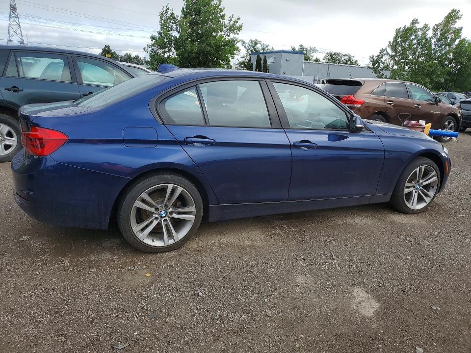 61898836 :رقم المزاد ، WBA8D9C51JEM31399 vin ، 2018 Bmw 330 مزاد بيع