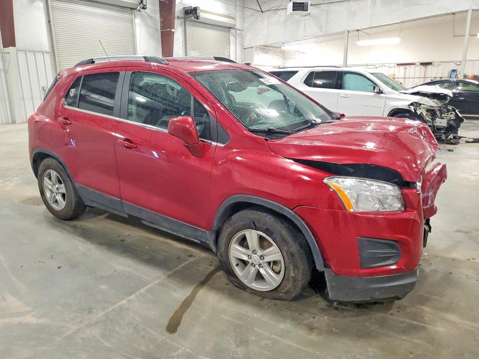 60017786 :رقم المزاد ، KL7CJLSB7FB117112 vin ، 2015 Chevrolet Trax مزاد بيع