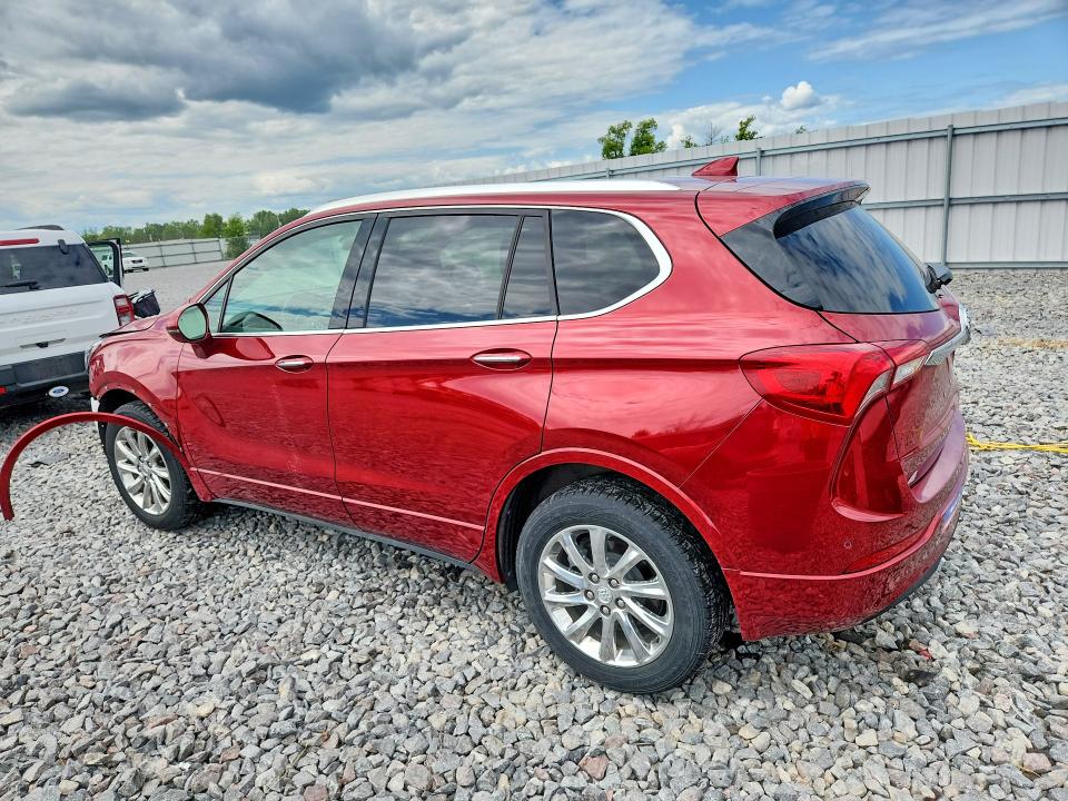 Aukcja sprzedaży 2019 Buick Envision, vin: LRBFX2SA5KD021914, numer aukcji: 62288276