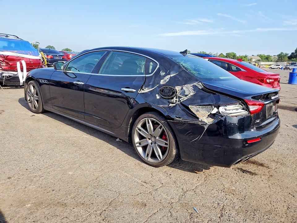 Продажа на аукционе авто 2018 Maserati Quattroporte, vin: ZAM56YRAXJ1276076, номер лота: 61186106