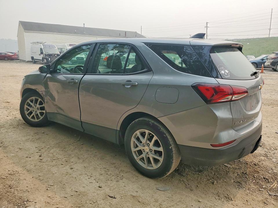 Продаж на аукціоні авто 2023 Chevrolet Equinox, vin: 3GNAXHEG8PL124932, номер лоту: 61020386
