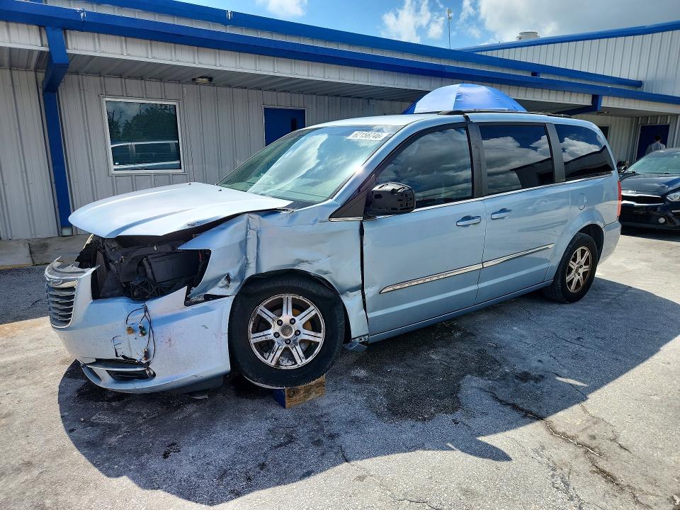Продажа на аукционе авто 2012 Chrysler Town & Country, vin: 2C4RC1BG0CR383463, номер лота: 63128266