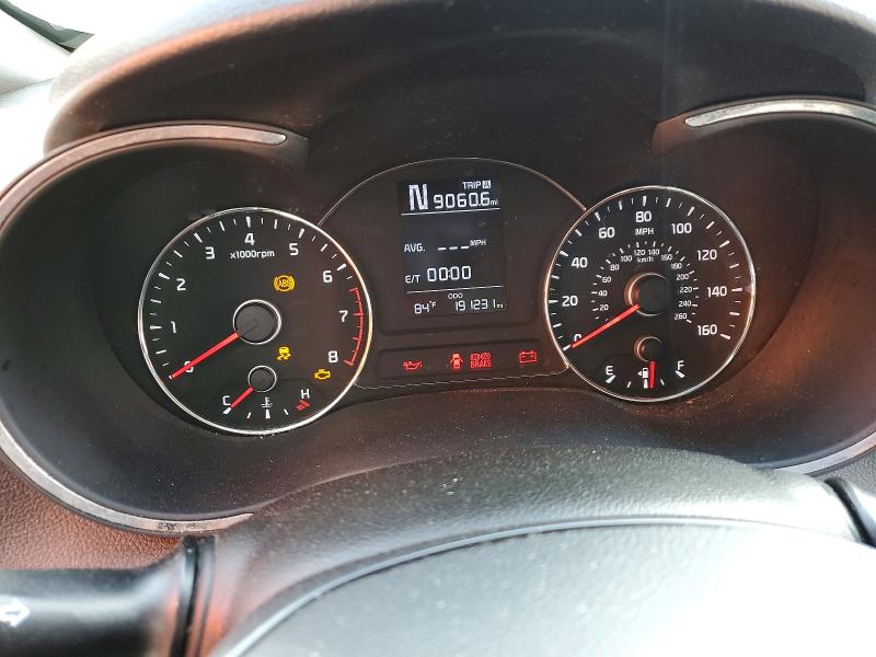 2017 Kia Forte მანქანა იყიდება აუქციონზე, vin: 3KPFK4A79HE150795, აუქციონის ნომერი: 63643896