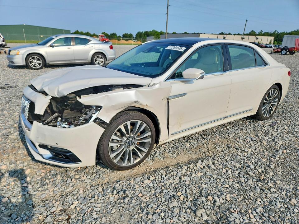 Aukcja sprzedaży 2017 Lincoln Continental, vin: 1LN6L9RP9H5607434, numer aukcji: 62260586