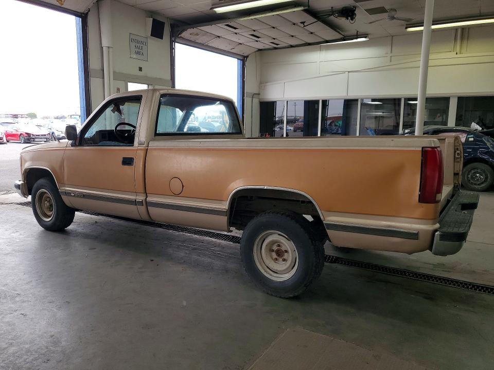 1989 Chevrolet Gmt-400 მანქანა იყიდება აუქციონზე, vin: 1GCDC14K6KE252366, აუქციონის ნომერი: 85976435