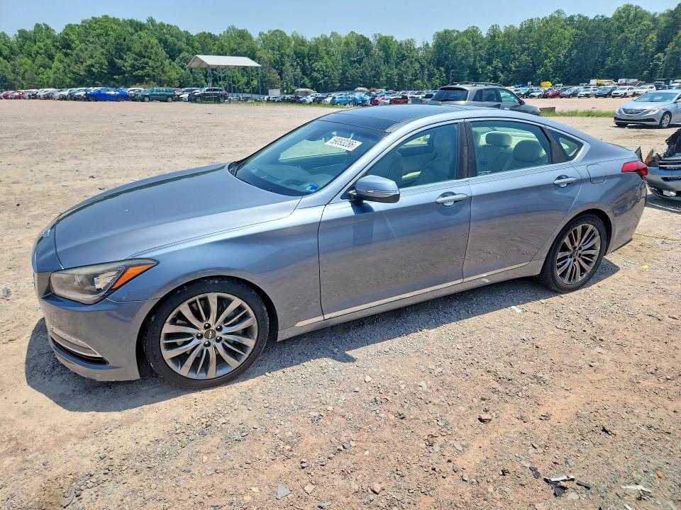 Auction sale of the 2015 Hyundai Genesis, vin: KMHGN4JF1FU018501, lot number: 59093286