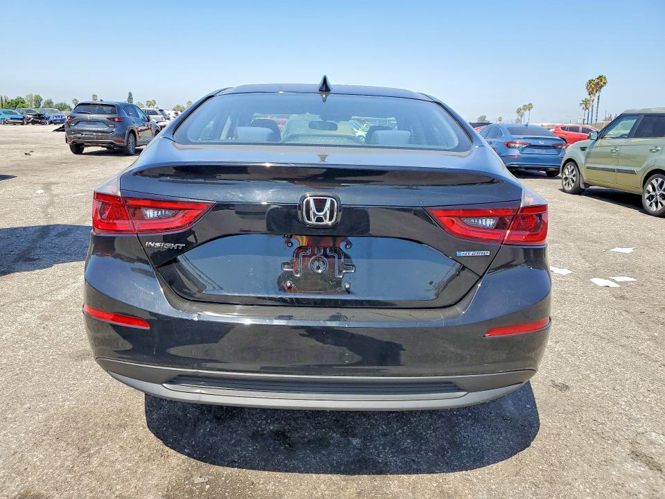 63414636 :رقم المزاد ، 19XZE4F53NE016548 vin ، 2022 Honda Insight مزاد بيع