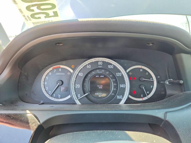 59661816 :رقم المزاد ، 1HGCR2F40HA172819 vin ، 2017 Honda Accord مزاد بيع