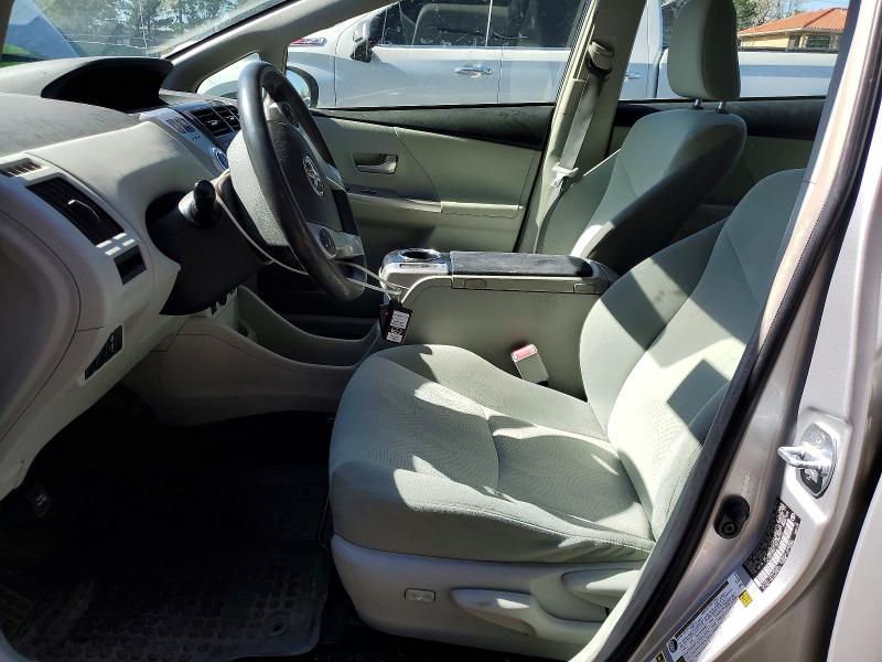 2012 Toyota Prius V მანქანა იყიდება აუქციონზე, vin: JTDZN3EU1C3180193, აუქციონის ნომერი: 60888746