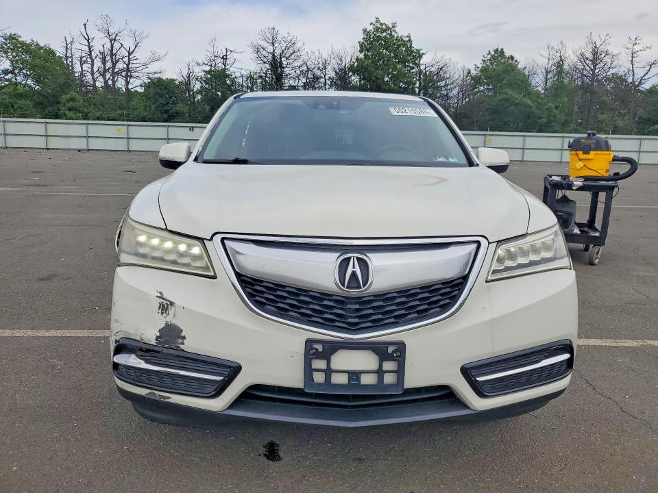 Aukcja sprzedaży 2015 Acura Mdx, vin: 5FRYD4H45FB032974, numer aukcji: 60215586