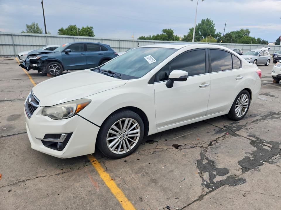 2015 Subaru Impreza მანქანა იყიდება აუქციონზე, vin: JF1GJAN63FH019303, აუქციონის ნომერი: 62846176