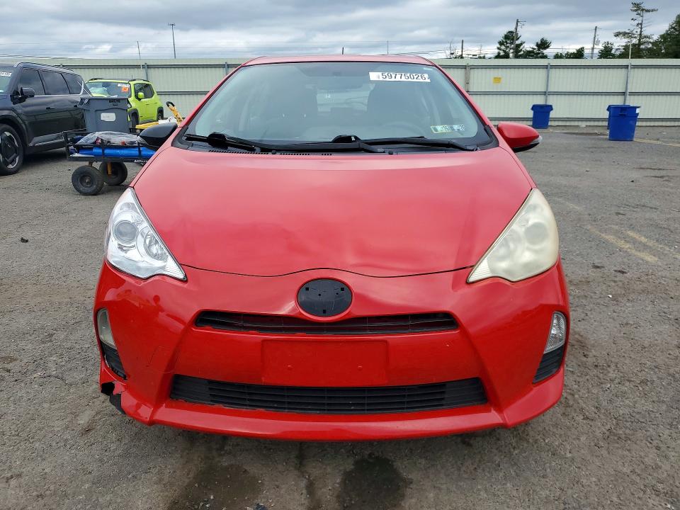 Aukcja sprzedaży 2012 Toyota Prius C, vin: JTDKDTB30C1010256, numer aukcji: 59775026
