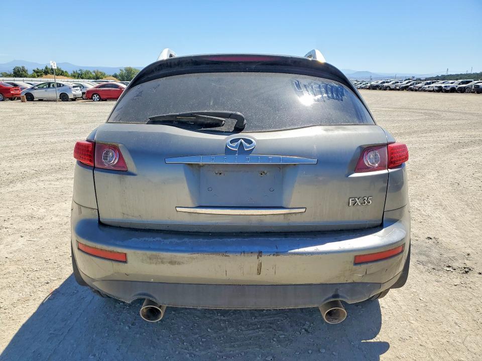 Auction sale of the 2004 Infiniti Fx35, vin: JNRAS08W64X224541, lot number: 63505286