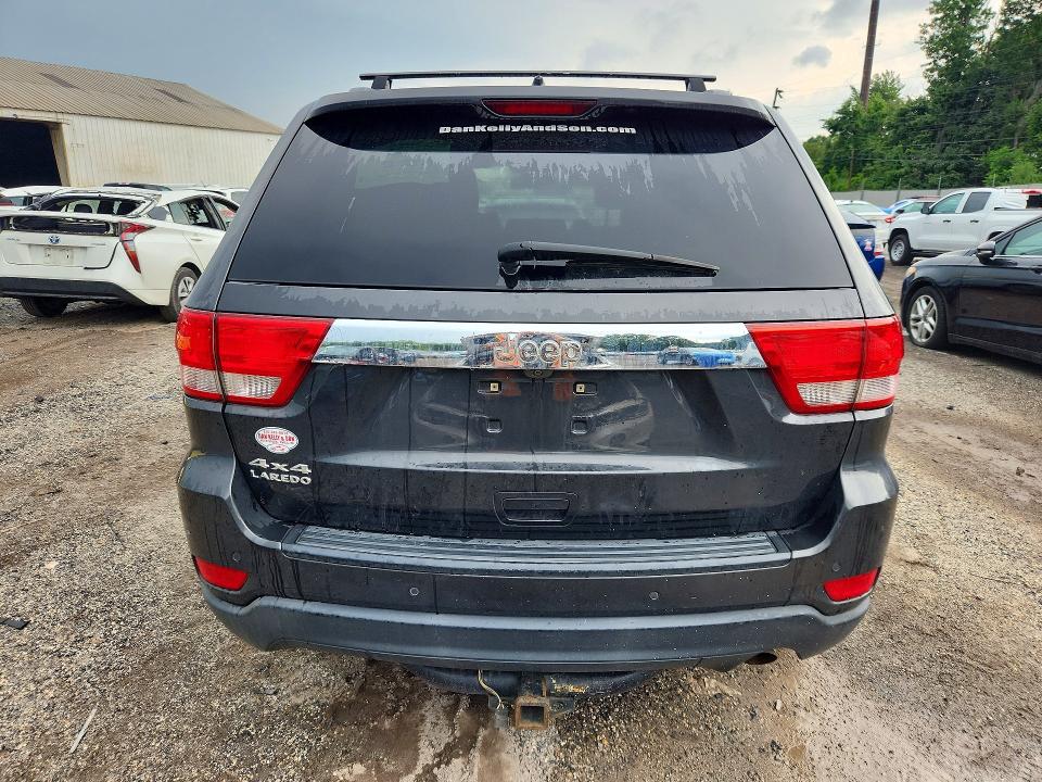 58753106 :رقم المزاد ، 1J4RR4GG6BC541850 vin ، 2011 Jeep Grand Cherokee مزاد بيع