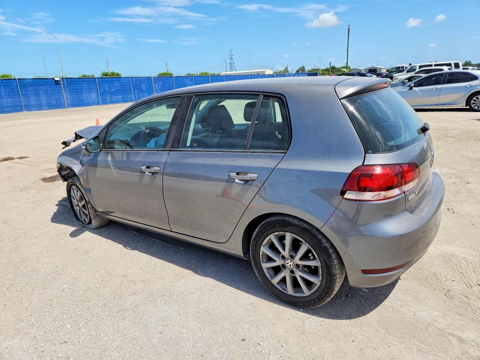Aukcja sprzedaży 2010 Volkswagen Golf, vin: WVWDA7AJ5AW284464, numer aukcji: 62028846