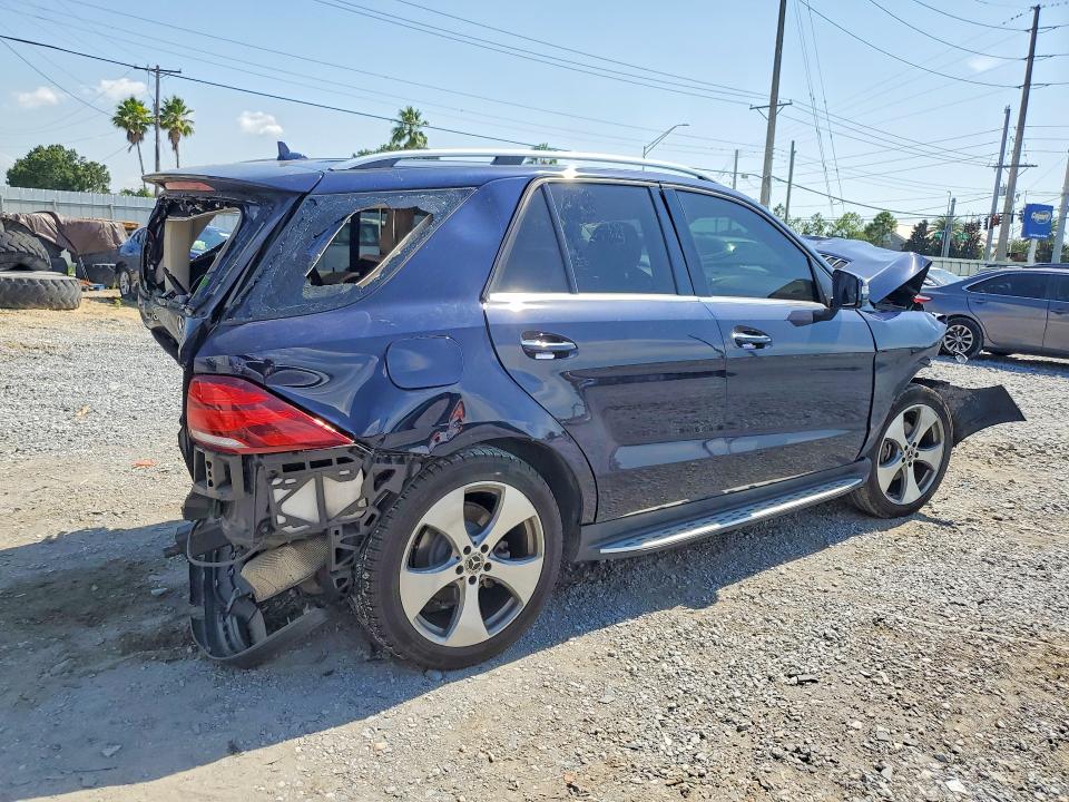 2018 Mercedes-benz Gle მანქანა იყიდება აუქციონზე, vin: 4JGDA5HB1JB017103, აუქციონის ნომერი: 60267586