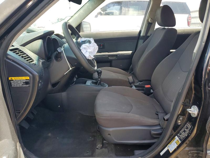 62336896 :رقم المزاد ، KNDJT2A57D7562752 vin ، 2013 Kia Soul مزاد بيع