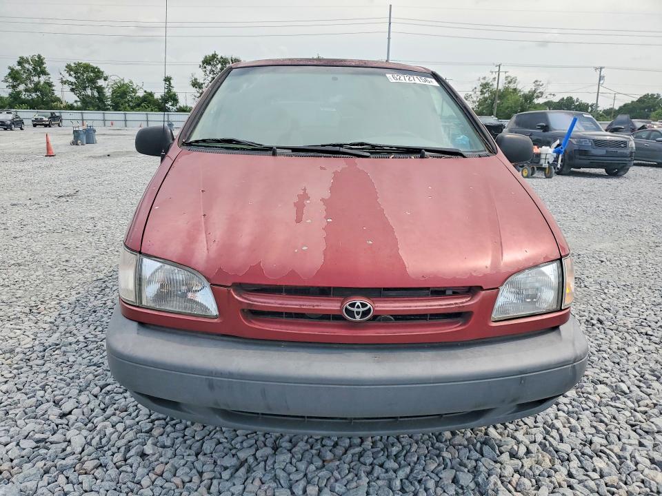 1998 Toyota Sienna მანქანა იყიდება აუქციონზე, vin: 4T3ZF13C3WU051627, აუქციონის ნომერი: 62727156