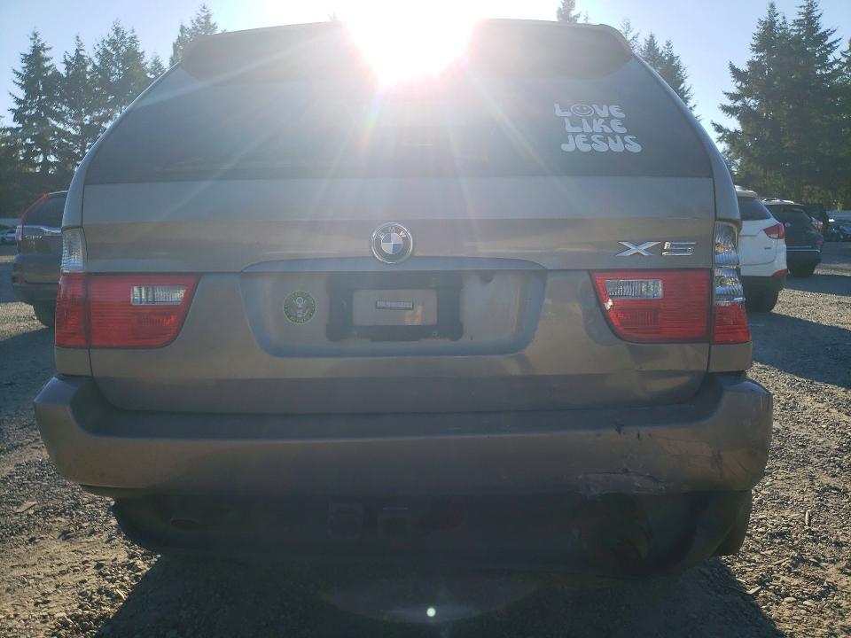 Aukcja sprzedaży 2005 Bmw X5, vin: 5UXFA13595LY10557, numer aukcji: 63400016