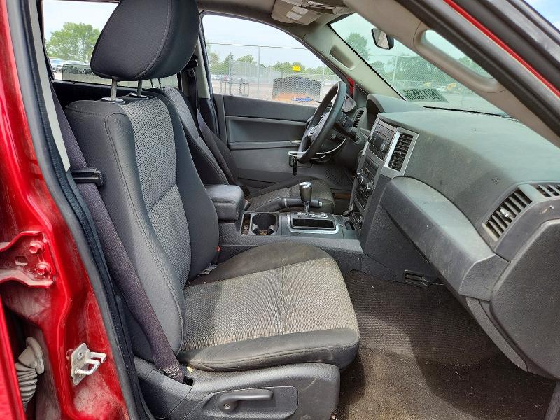 60115536 :رقم المزاد ، 1J8GR48K59C550185 vin ، 2009 Jeep Grand Cherokee مزاد بيع