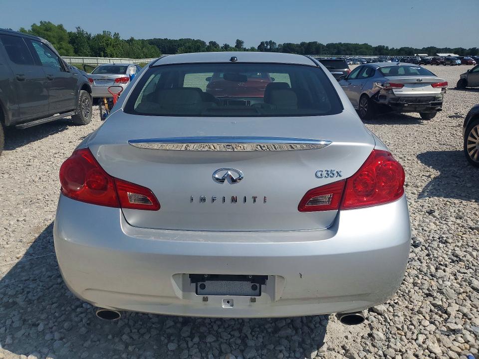 59053386 :رقم المزاد ، JNKBV61F27M814099 vin ، 2007 Infiniti G35 مزاد بيع
