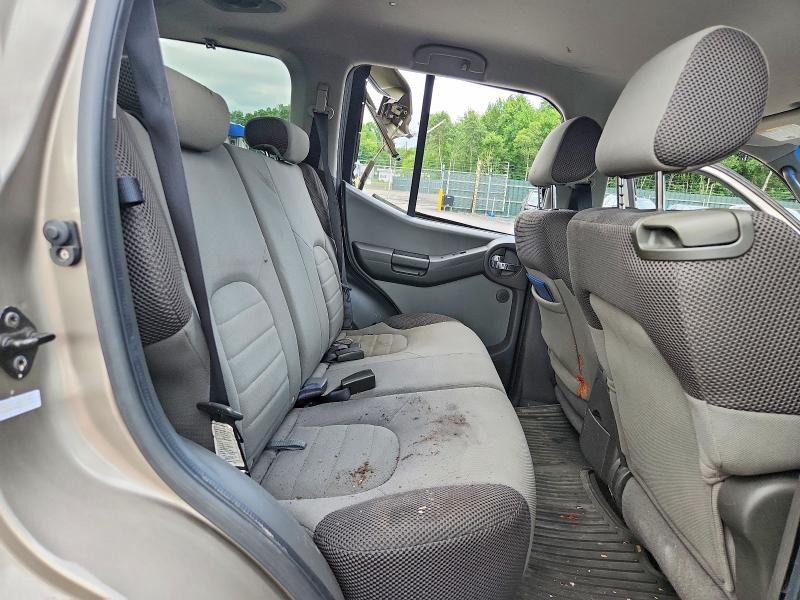 2007 Nissan Xterra მანქანა იყიდება აუქციონზე, vin: 5N1AN08WX7C527076, აუქციონის ნომერი: 59700446