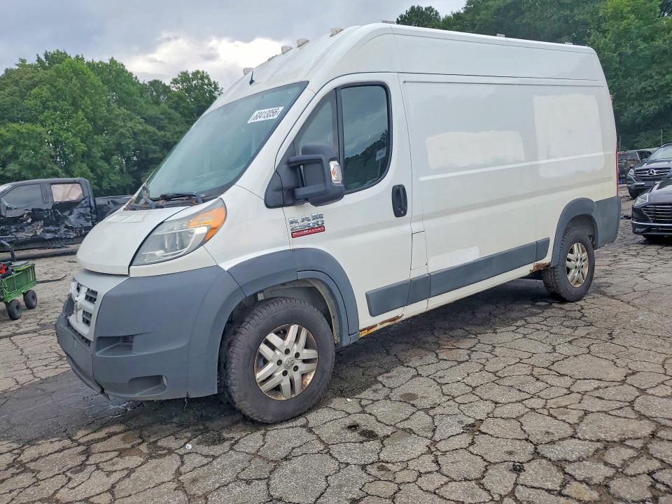 2014 Ram Promaster 2500 მანქანა იყიდება აუქციონზე, vin: 3C6TRVCG9EE104758, აუქციონის ნომერი: 60413056