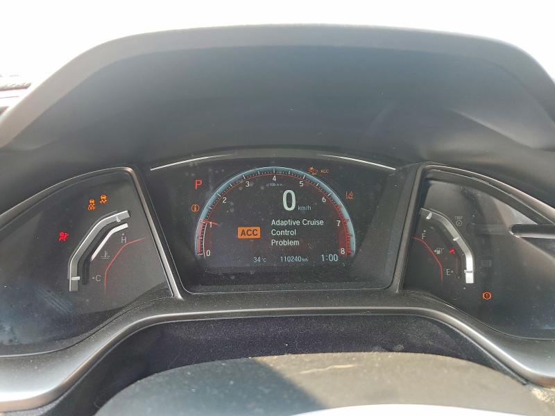 Auction sale of the 2018 Honda Civic, vin: SHHFK7H42JU307353, lot number: 62522586